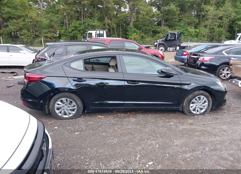 2020 HYUNDAI ELANTRA SE VIN: KMHD74LF2LU099613