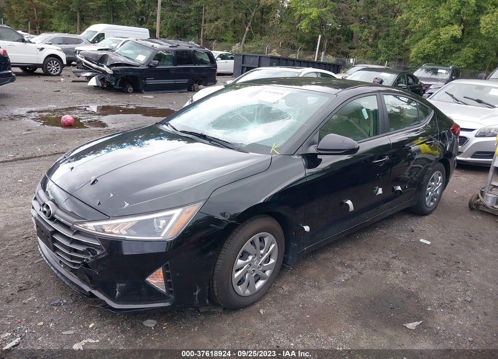 2020 HYUNDAI ELANTRA SE VIN: KMHD74LF2LU099613