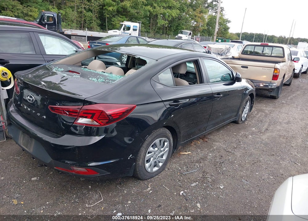 2020 HYUNDAI ELANTRA SE VIN: KMHD74LF2LU099613