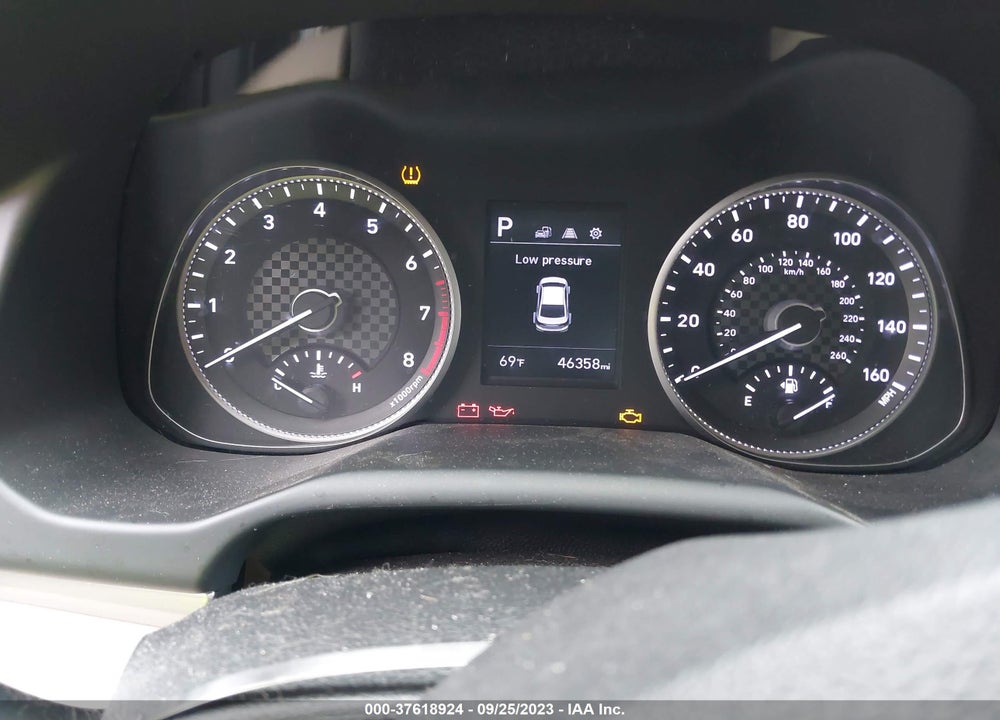 2020 HYUNDAI ELANTRA SE VIN: KMHD74LF2LU099613