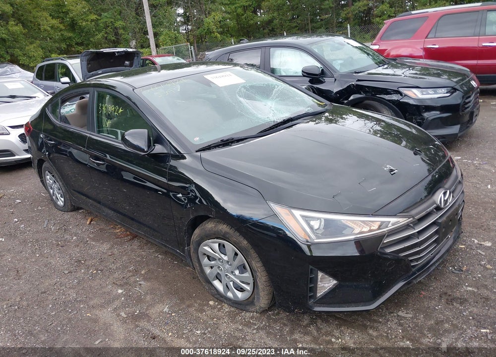 2020 HYUNDAI ELANTRA SE VIN: KMHD74LF2LU099613