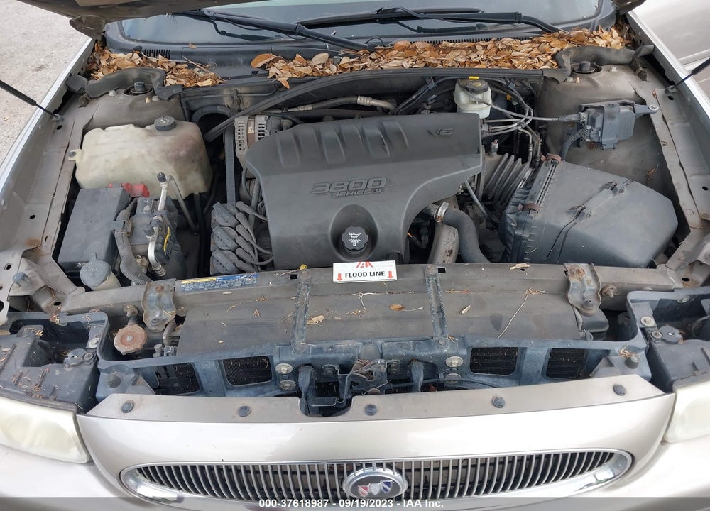 2004 BUICK LESABRE CUSTOM VIN: 1G4HP54K644114876
