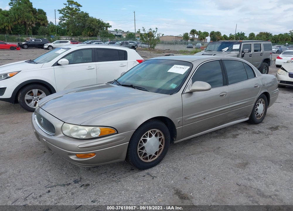 2004 BUICK LESABRE CUSTOM VIN: 1G4HP54K644114876