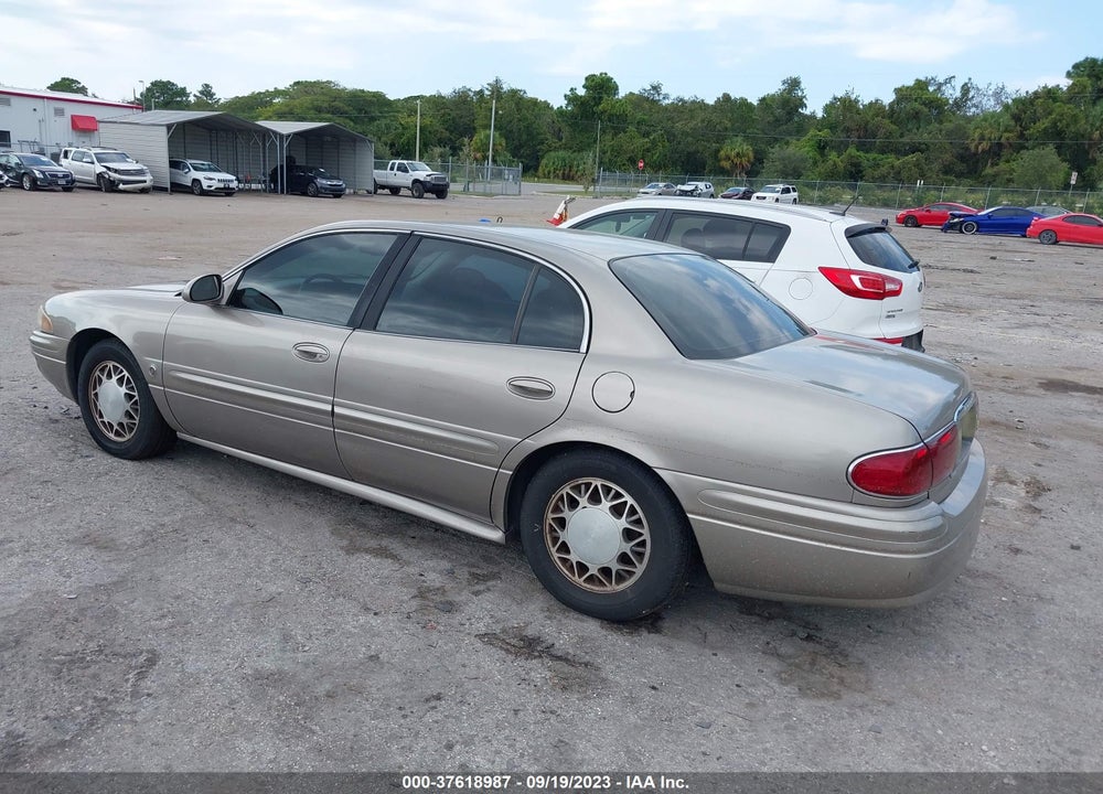 2004 BUICK LESABRE CUSTOM VIN: 1G4HP54K644114876