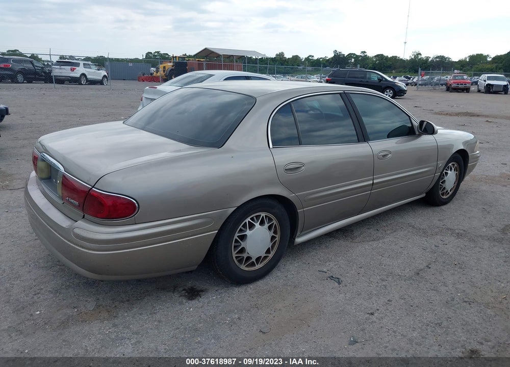 2004 BUICK LESABRE CUSTOM VIN: 1G4HP54K644114876