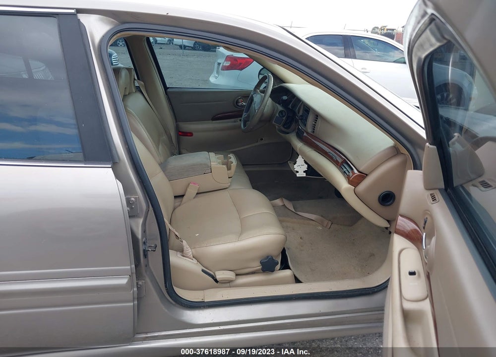 2004 BUICK LESABRE CUSTOM VIN: 1G4HP54K644114876