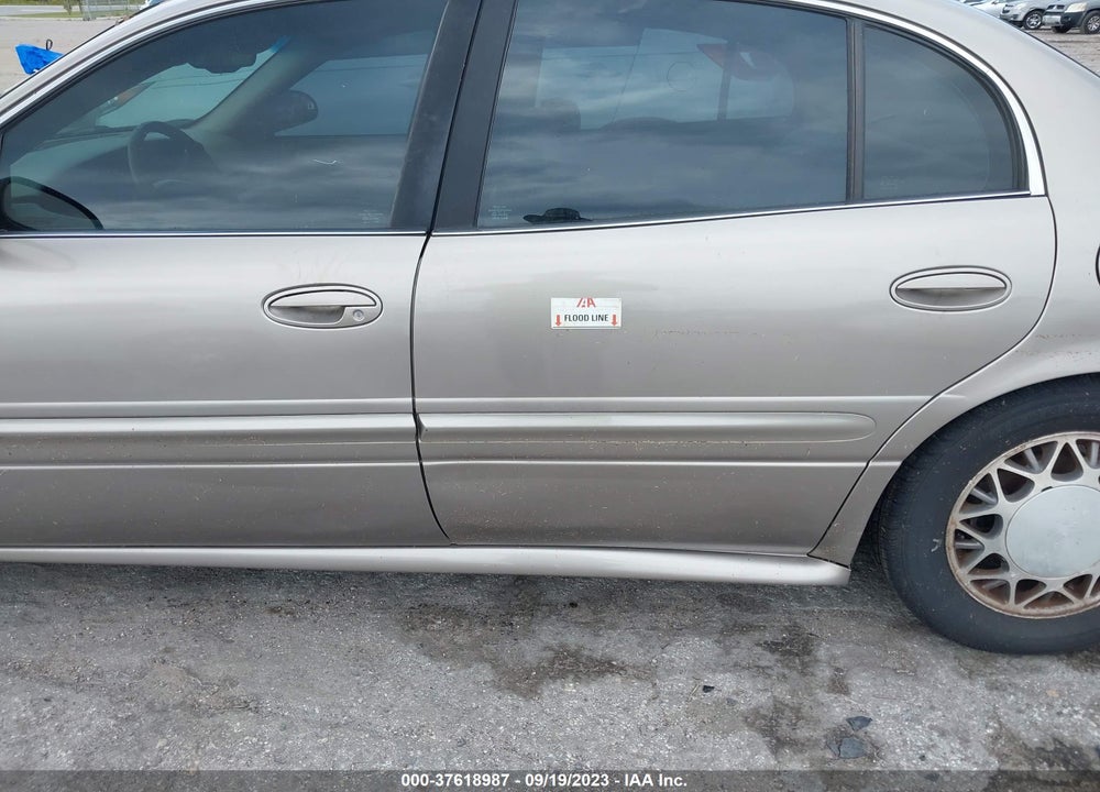 2004 BUICK LESABRE CUSTOM VIN: 1G4HP54K644114876