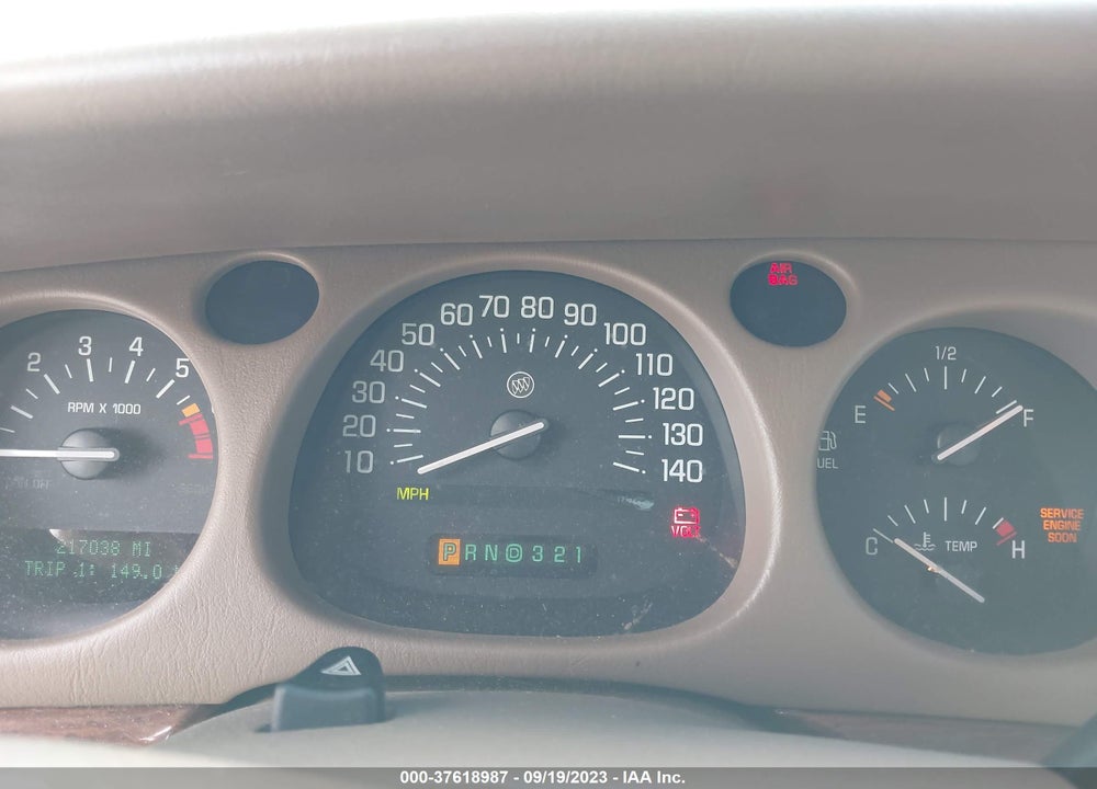 2004 BUICK LESABRE CUSTOM VIN: 1G4HP54K644114876