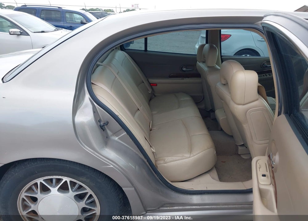 2004 BUICK LESABRE CUSTOM VIN: 1G4HP54K644114876