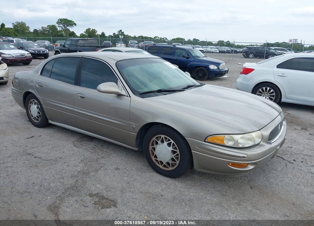 2004 BUICK LESABRE CUSTOM VIN: 1G4HP54K644114876