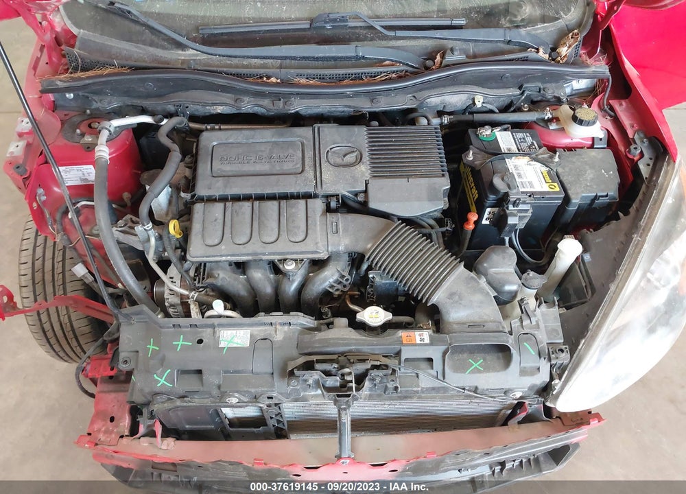 2011 MAZDA 2 TOURING VIN: JM1DE1HY3B0105511