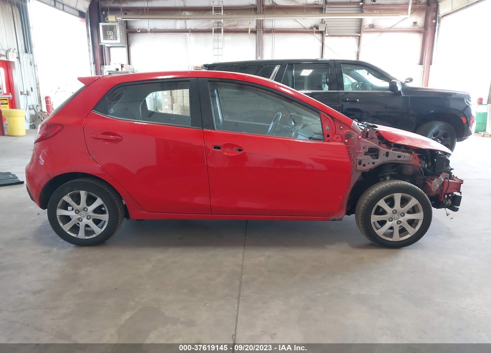 2011 MAZDA 2 TOURING VIN: JM1DE1HY3B0105511