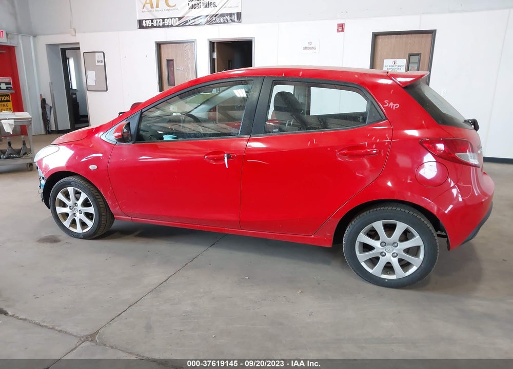 2011 MAZDA 2 TOURING VIN: JM1DE1HY3B0105511