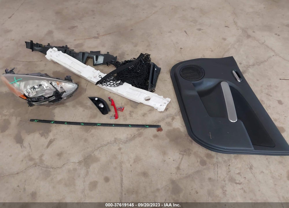 2011 MAZDA 2 TOURING VIN: JM1DE1HY3B0105511