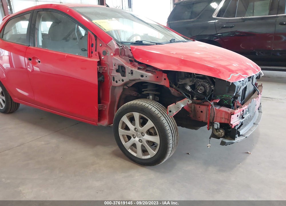 2011 MAZDA 2 TOURING VIN: JM1DE1HY3B0105511