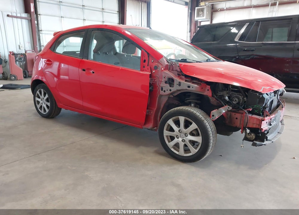 2011 MAZDA 2 TOURING VIN: JM1DE1HY3B0105511
