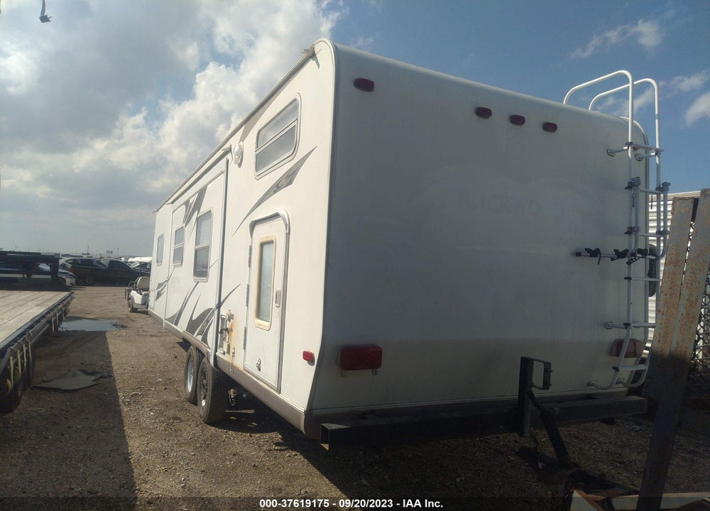 2008 FOREST RIV ROCKWOOD VIN: 4X4TRLG2181821765