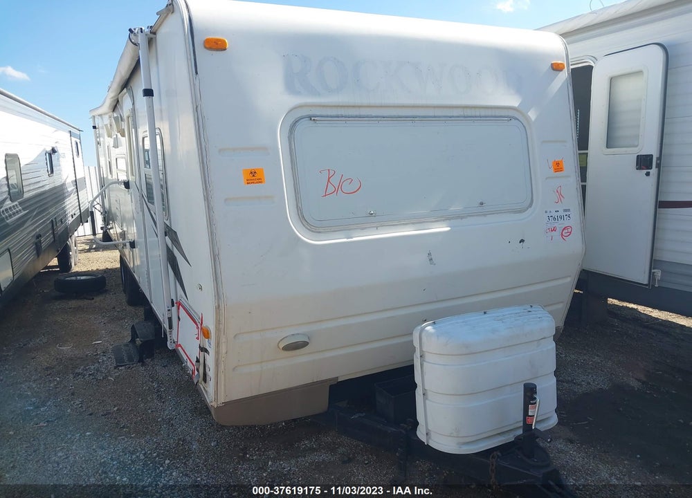2008 FOREST RIV ROCKWOOD VIN: 4X4TRLG2181821765