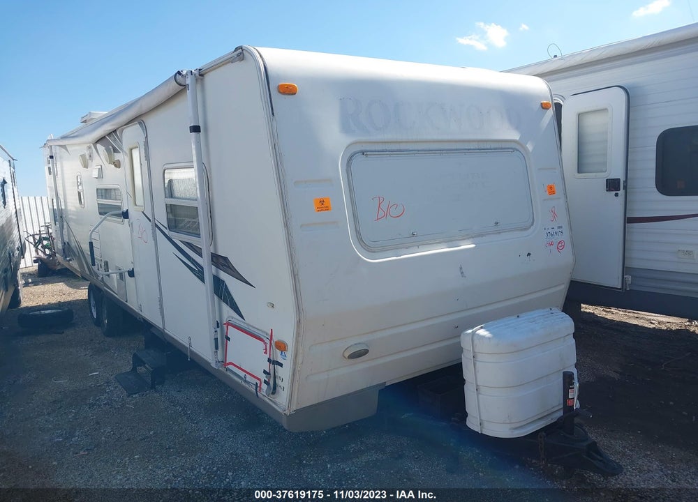 2008 FOREST RIV ROCKWOOD VIN: 4X4TRLG2181821765