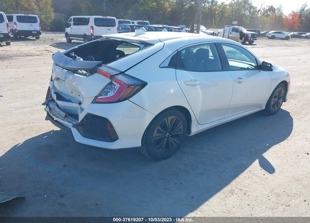 2017 HONDA CIVIC EX VIN: SHHFK7H62HU417332