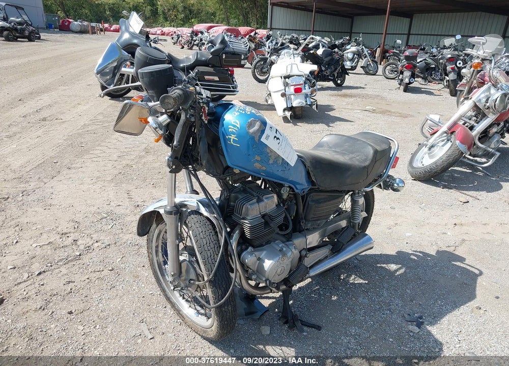 1982 HONDA CM250 C VIN: JH2MC0604CK005427