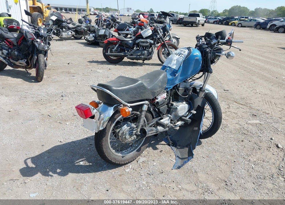 1982 HONDA CM250 C VIN: JH2MC0604CK005427