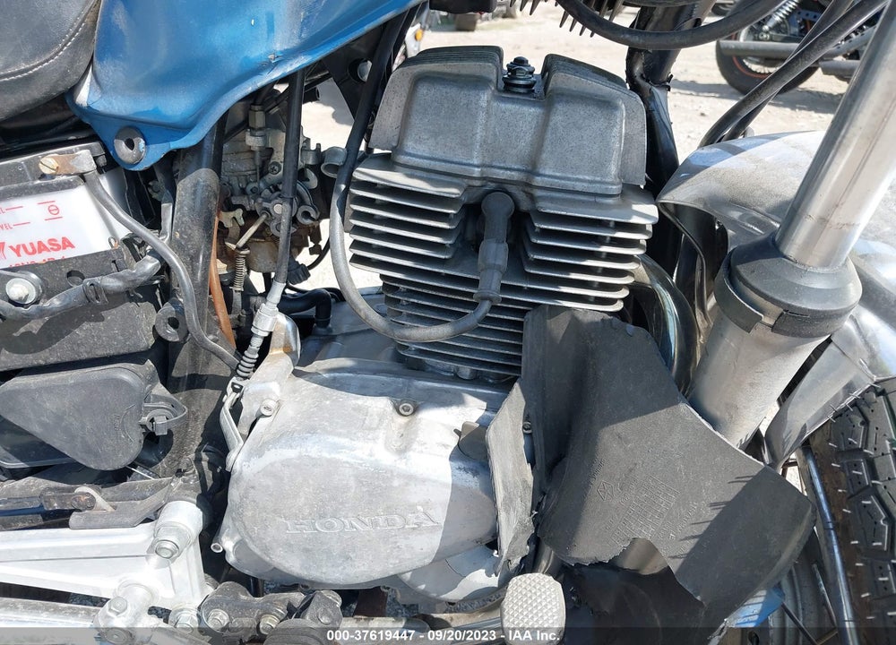 1982 HONDA CM250 C VIN: JH2MC0604CK005427