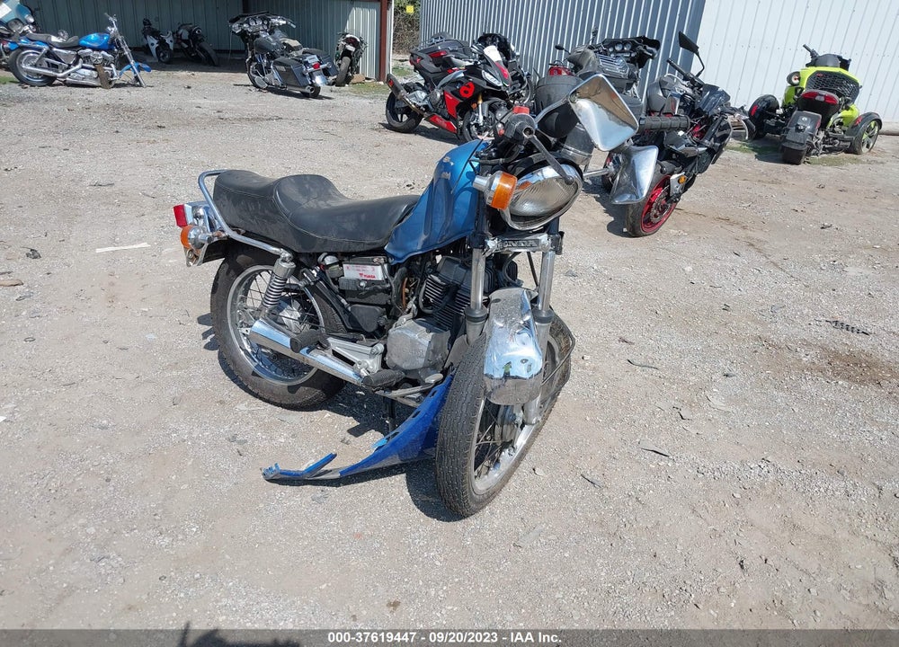 1982 HONDA CM250 C VIN: JH2MC0604CK005427