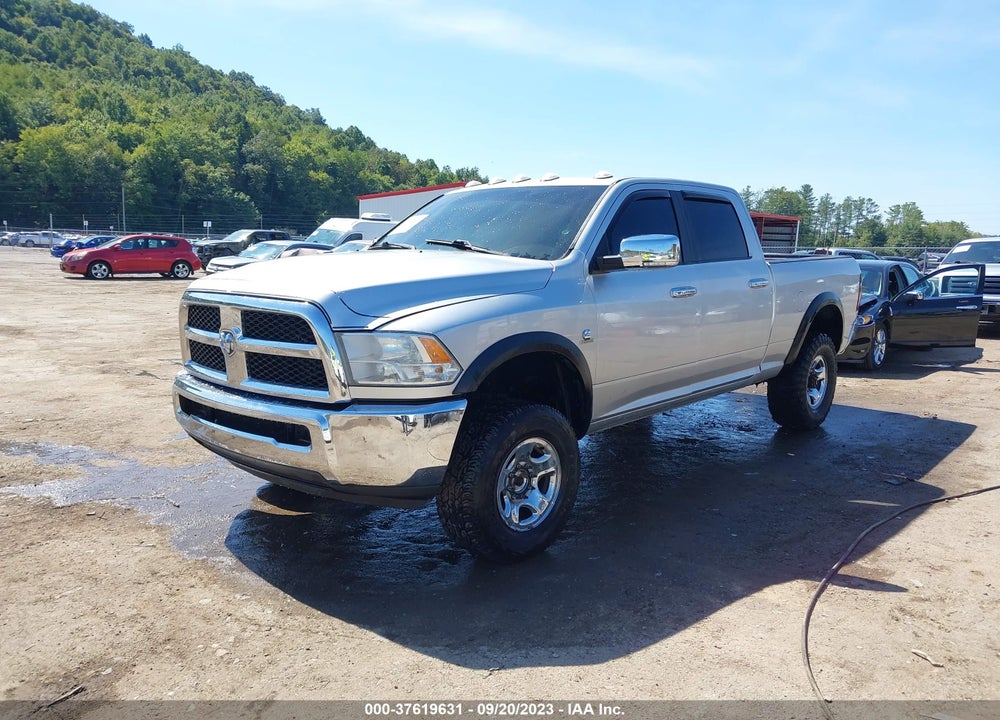 2011 RAM 2500 SLT VIN: 3D7UT2CL6BG624934