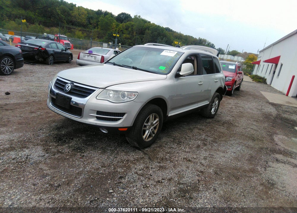 2008 VOLKSWAGEN TOUAREG 2 VR6 FSI VIN: WVGBE77L08D045958