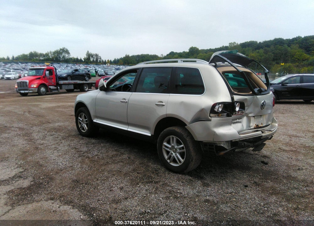 2008 VOLKSWAGEN TOUAREG 2 VR6 FSI VIN: WVGBE77L08D045958