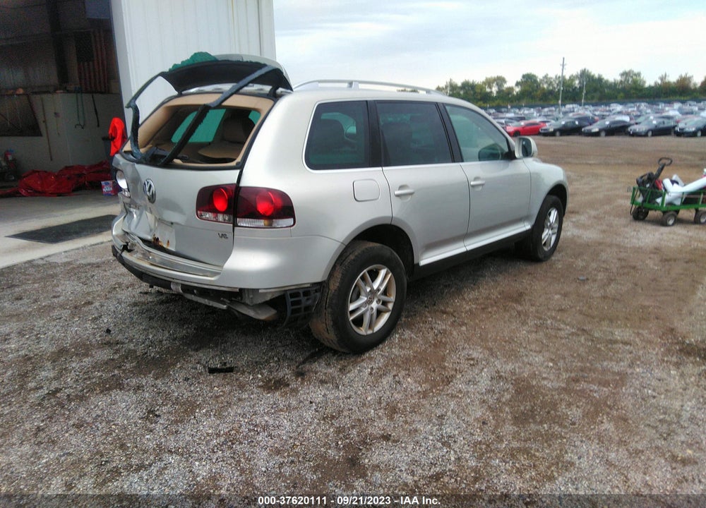 2008 VOLKSWAGEN TOUAREG 2 VR6 FSI VIN: WVGBE77L08D045958