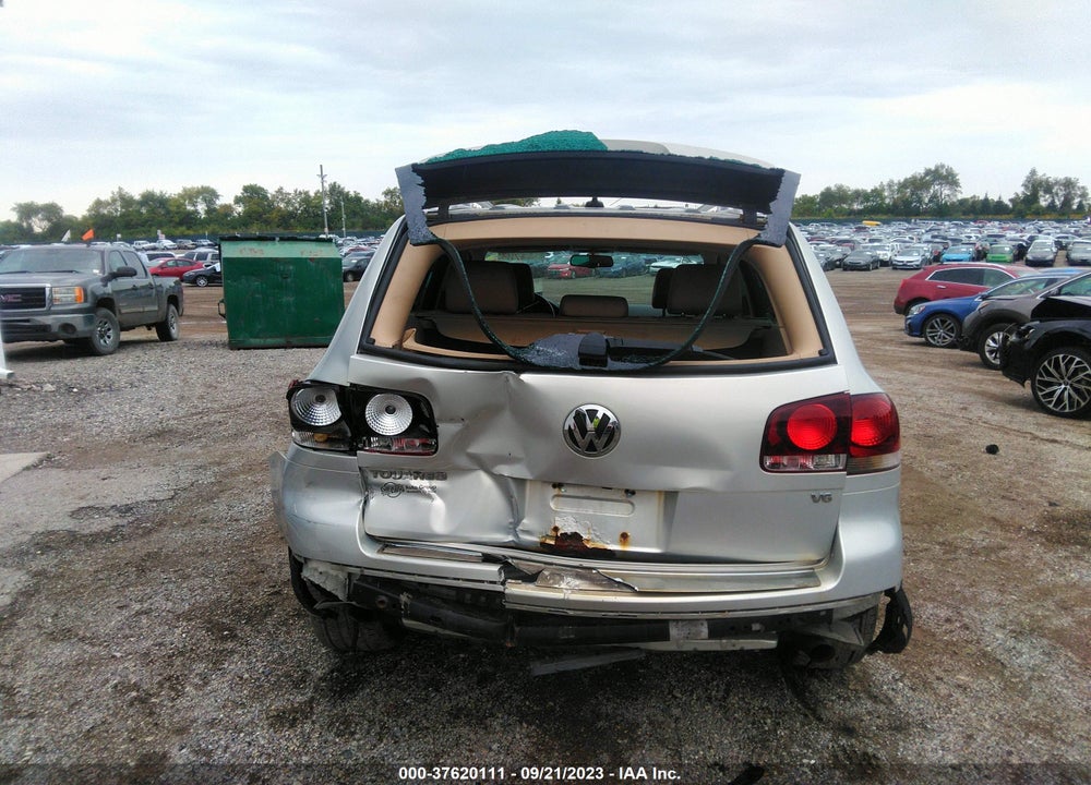 2008 VOLKSWAGEN TOUAREG 2 VR6 FSI VIN: WVGBE77L08D045958