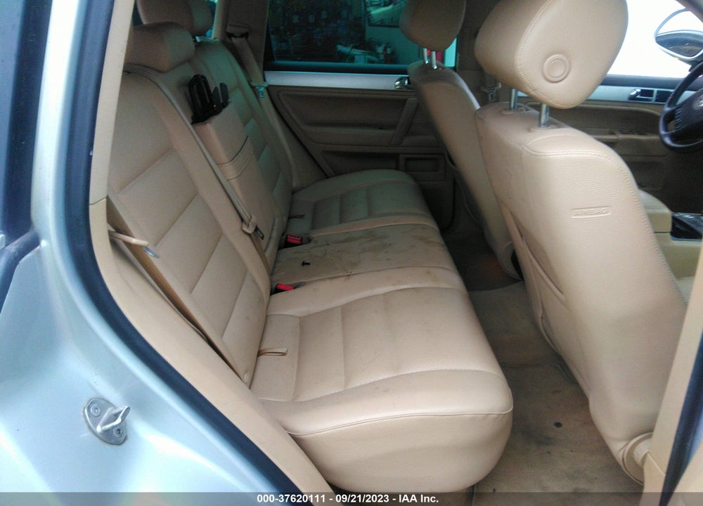 2008 VOLKSWAGEN TOUAREG 2 VR6 FSI VIN: WVGBE77L08D045958