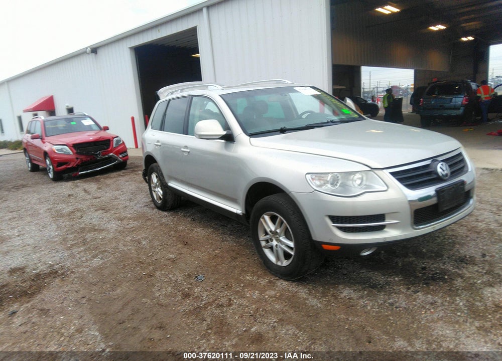 2008 VOLKSWAGEN TOUAREG 2 VR6 FSI VIN: WVGBE77L08D045958