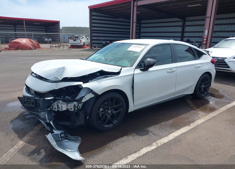 2023 HONDA CIVIC SPORT VIN: 19XFL2H83PE004438