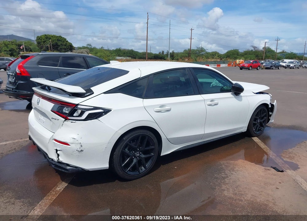 2023 HONDA CIVIC SPORT VIN: 19XFL2H83PE004438