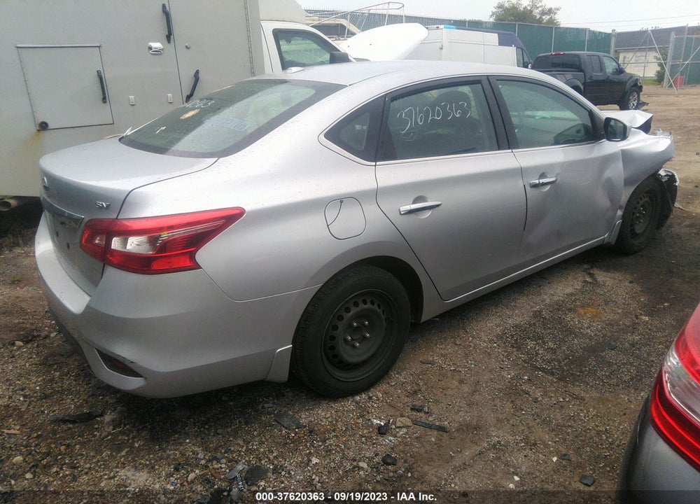2016 NISSAN SENTRA FE+ S/SV/S/SR/SL VIN: 3N1AB7AP0GL636789