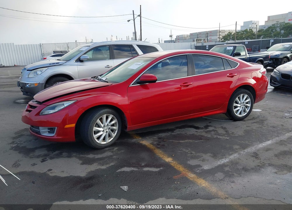 2012 MAZDA 6 VIN: 1YVHZ8DH7C5M22646