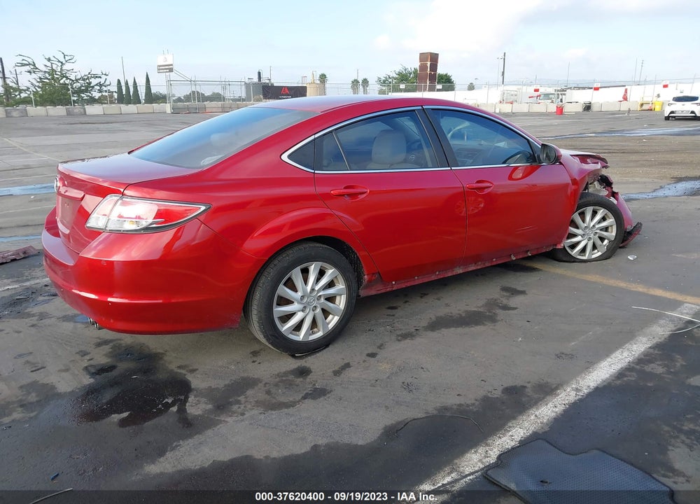 2012 MAZDA 6 VIN: 1YVHZ8DH7C5M22646