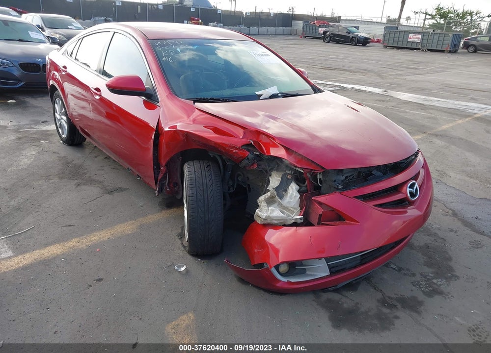 2012 MAZDA 6 VIN: 1YVHZ8DH7C5M22646