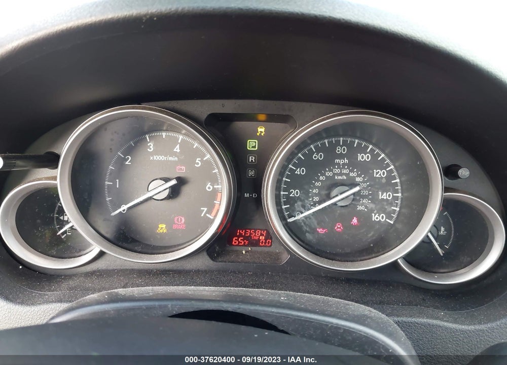 2012 MAZDA 6 VIN: 1YVHZ8DH7C5M22646