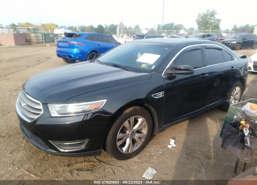2013 FORD TAURUS SEL VIN: 1FAHP2E86DG166504