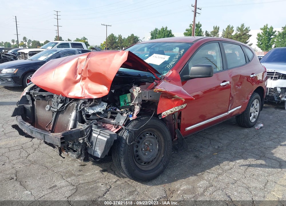 2014 NISSAN ROGUE SELECT S VIN: JN8AS5MT4EW606944