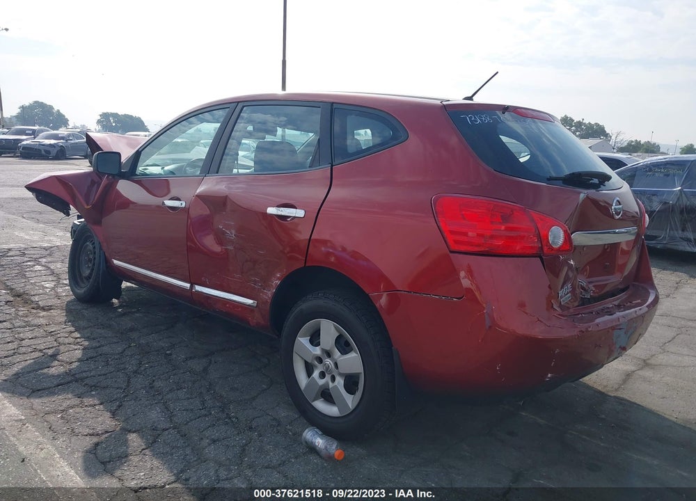2014 NISSAN ROGUE SELECT S VIN: JN8AS5MT4EW606944
