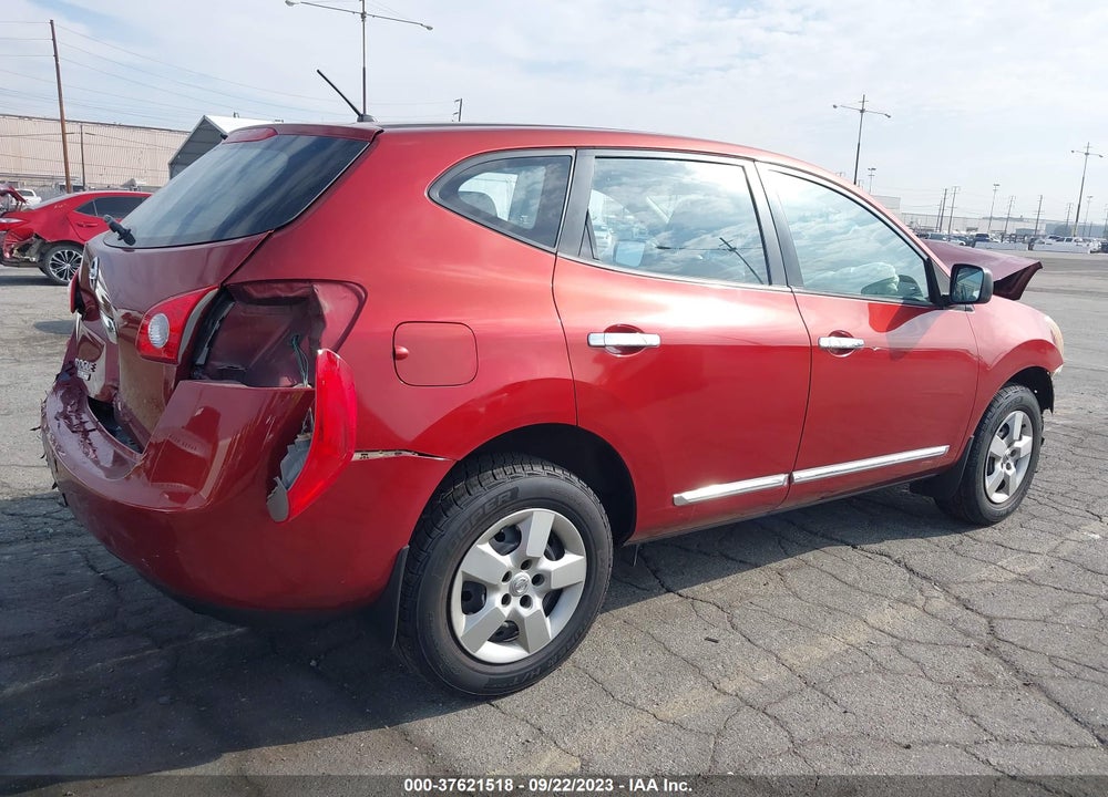 2014 NISSAN ROGUE SELECT S VIN: JN8AS5MT4EW606944