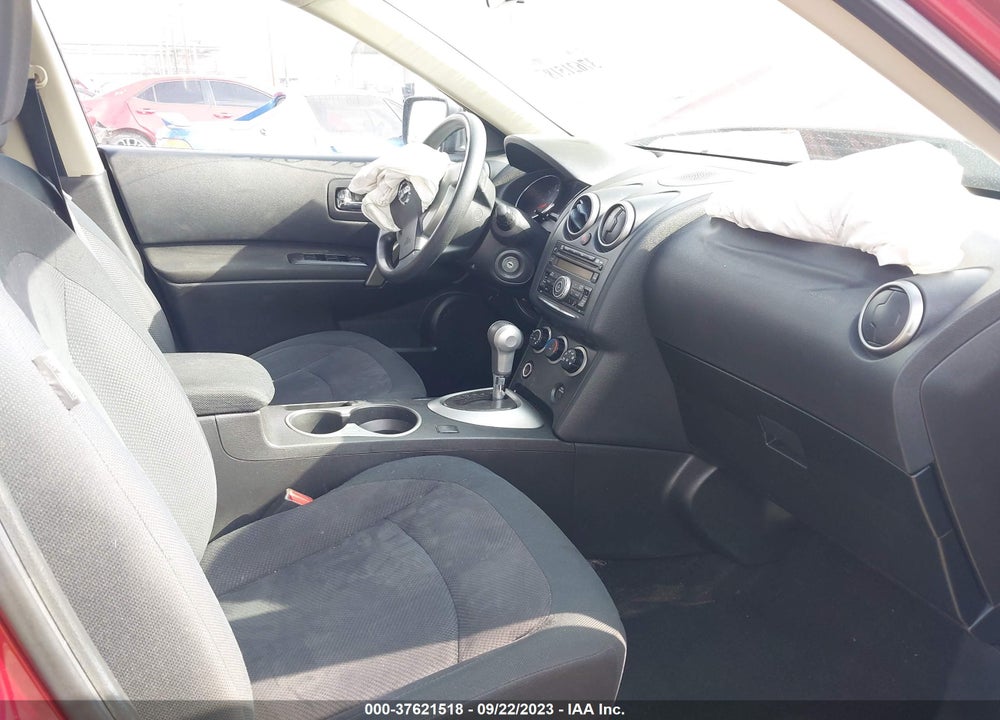 2014 NISSAN ROGUE SELECT S VIN: JN8AS5MT4EW606944