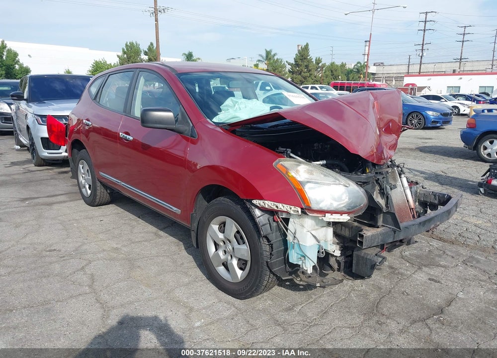 2014 NISSAN ROGUE SELECT S VIN: JN8AS5MT4EW606944