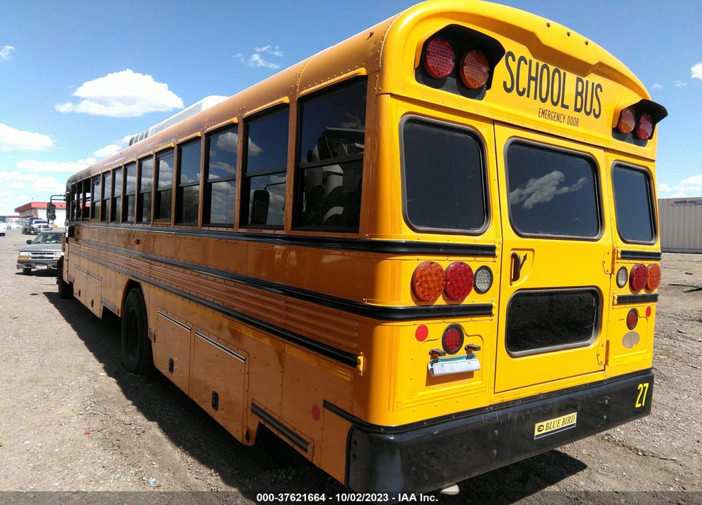 2021 BLUE BIRD SCHOOL BUS / TRANSIT BUS VIN: 1BAKJCSA4MF367767