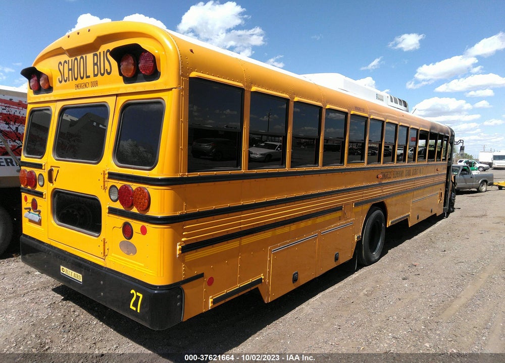 2021 BLUE BIRD SCHOOL BUS / TRANSIT BUS VIN: 1BAKJCSA4MF367767